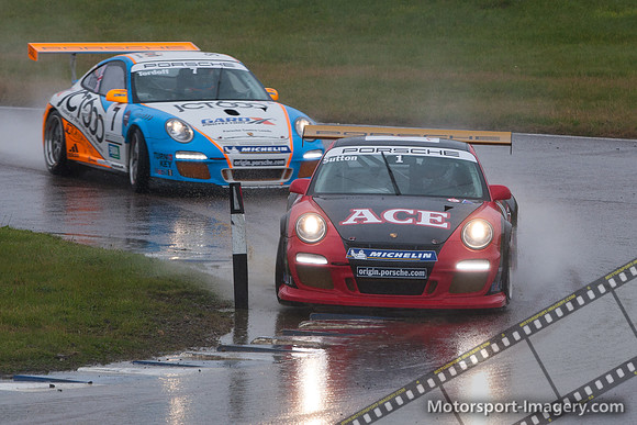 James Sutton -  Redline Racing