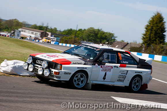 Audi Quattro A2 John Hanlon