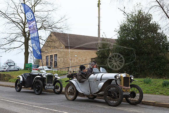 114  David Matthews - AUSTIN SEVEN SPECIAL