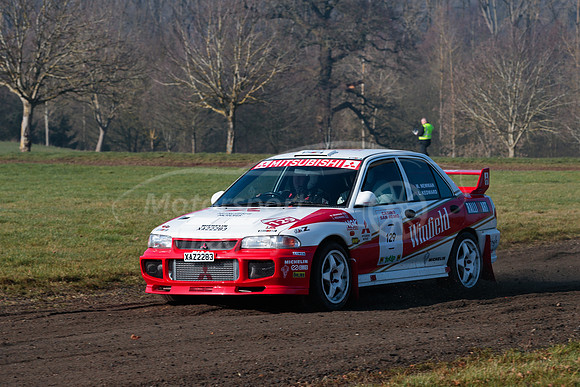 129 Lee Kedward - Mitsubishi Evo 3