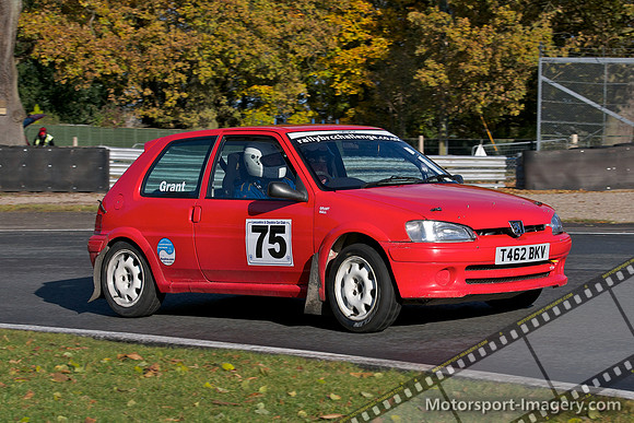 Andrew Grant, Emyr Hall, Peugeot 106