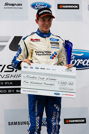 7  Alex Quinn Rookie Cup Winner