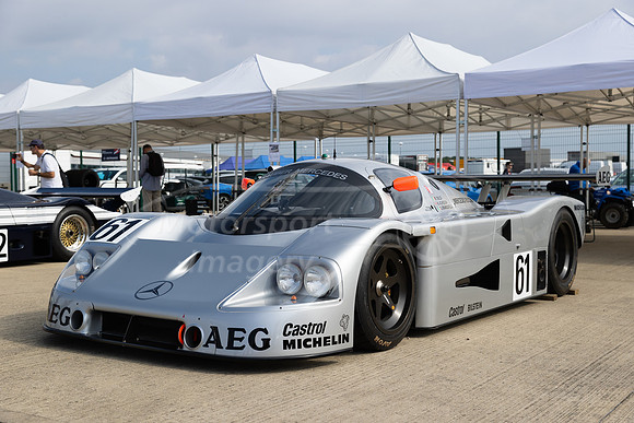 61 Sauber Mercedes C9