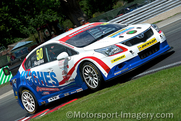Tony Hughes, Toyota Avensis NGTC