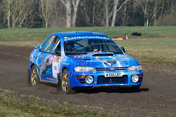 Chris Davkin - Subaru Impreza