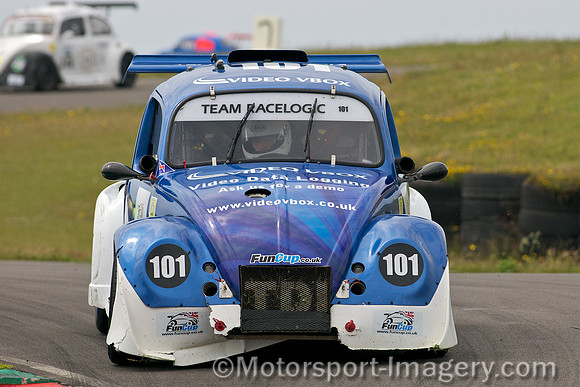 Julian Thomas, Derek Johnston, Nigel Greensall, JPR Racelogic