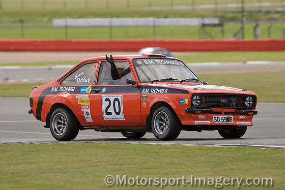 Ford Escort RS2000, Simon Diffey,