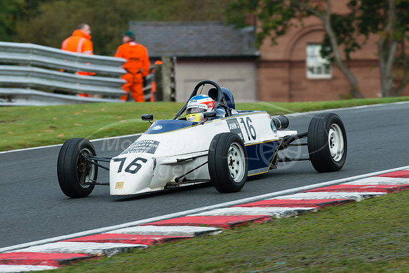 Chris Chisnall, Van Diemen LA10