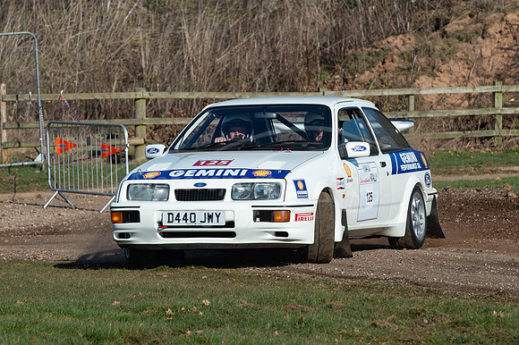 Keith Garton - Ford Sierra Cosworth
