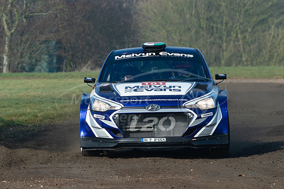 Meirion Evans - Hyundai i20 R5