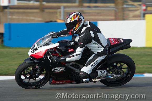 Luke Thackeray, Aprillia RRV450GP