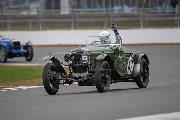 Peter BATTY  FRAZER NASH SUPER SPORTS