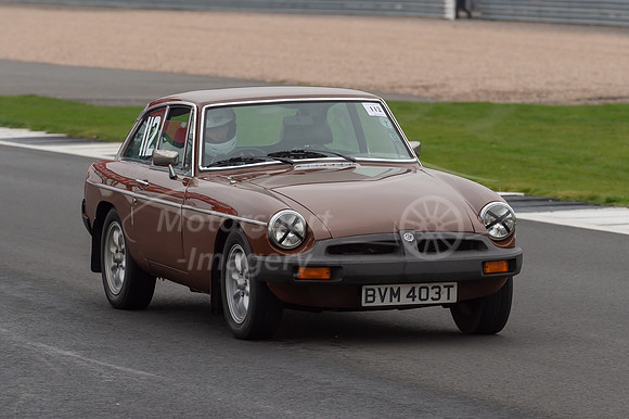 112 Hugh Chambers MGB