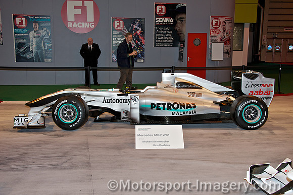 2010 Mercedes F1