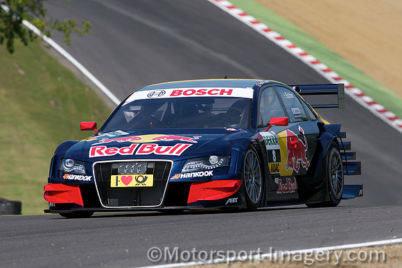 Mattias Ekstrom, Audi