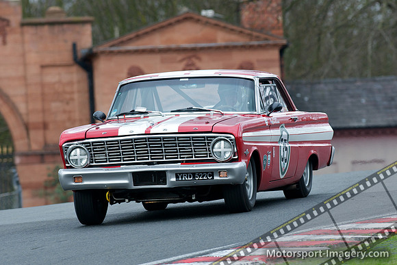 Paul Clayson, Roberto Giordanelli, Ford Falcon Sprint