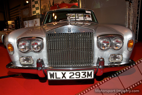 Freddie Mercury's Rolls Royce
