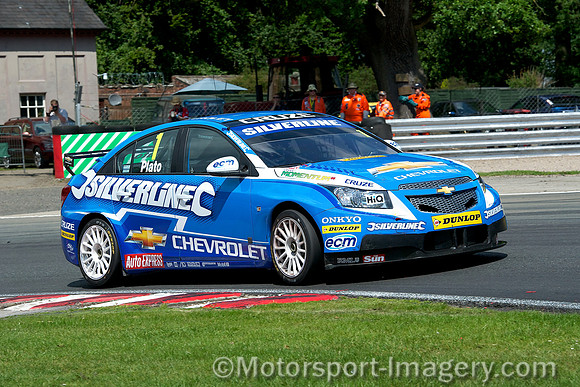 Jason Plato, Silverline Chevrolet Cruze