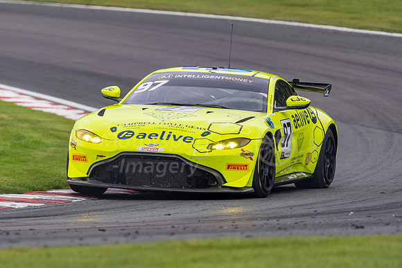 97  Daniel Vaughan / Jamie Caroline, TF Sport Aston Martin Vantage AMR GT4