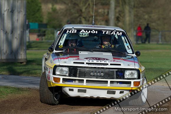 Audi Quattro SWB