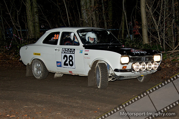 David Watkins, Paul Train, Ford Escort