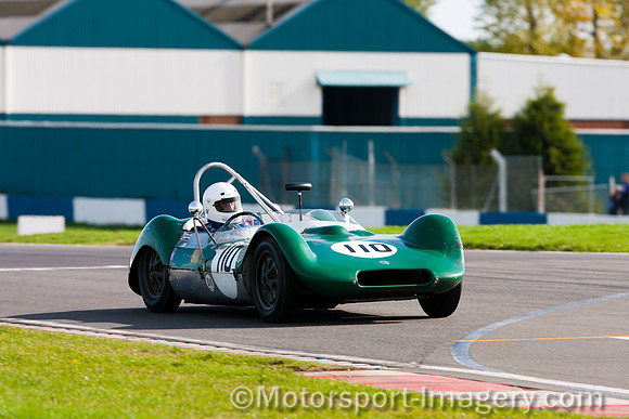 Bruce Riches - Elva MK3 Sports