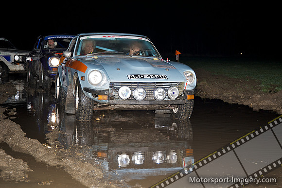 Robert Close, Mike Reynolds, Nissan 240Z