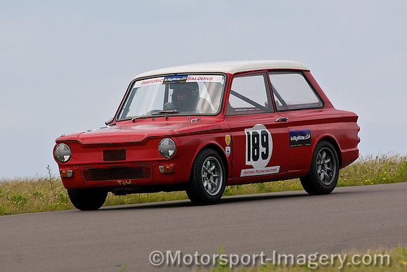 Adrian Oliver, Hillman Imp
