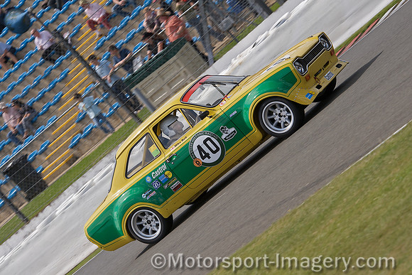 Ford Escort RS 1600, Mike Bell,