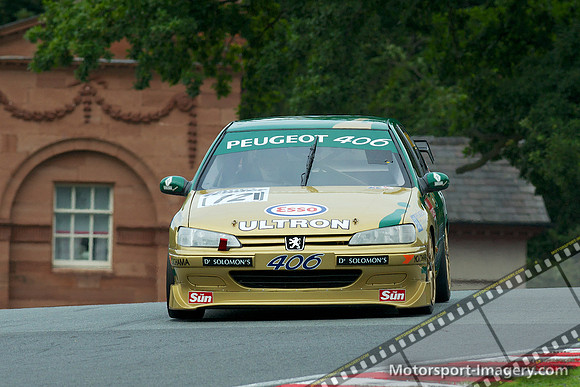 Patrick Watts, Peugeot 405