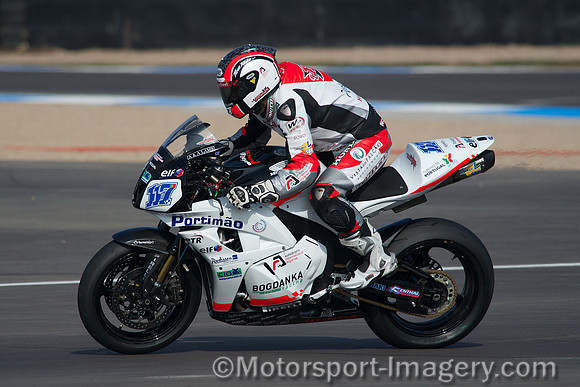 Miguel Praia, Honda CBR600RR