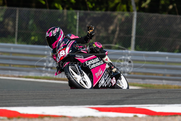18 Jodie Fieldhouse Honda