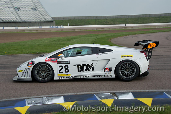 Lamborghini GT4, Simon Atkinson, Glenn McMeniman