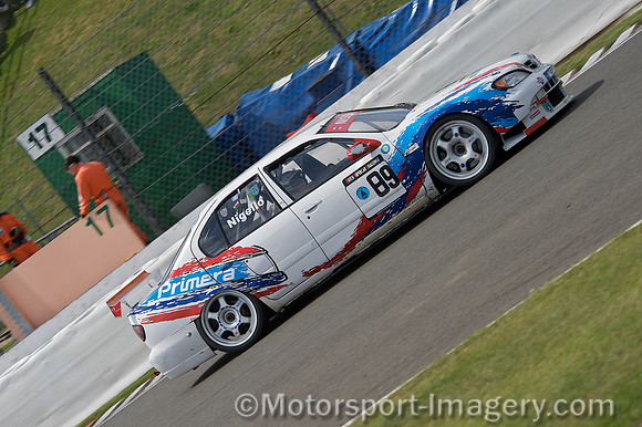 Nissan Primera ST, Nigel Bowen,