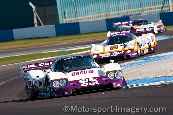 Gary Pearson, Jaguar XJR 11