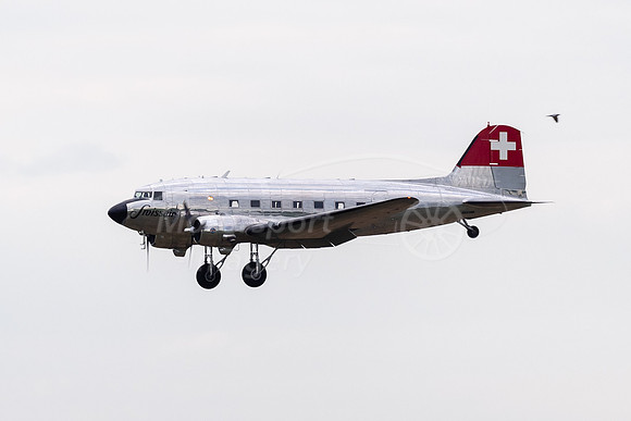N431HM DC-3 Crossair
