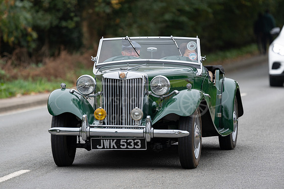 JWK533, 1950 MG