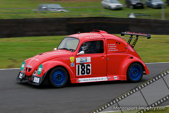 Car 186, Team Red Bug Racing