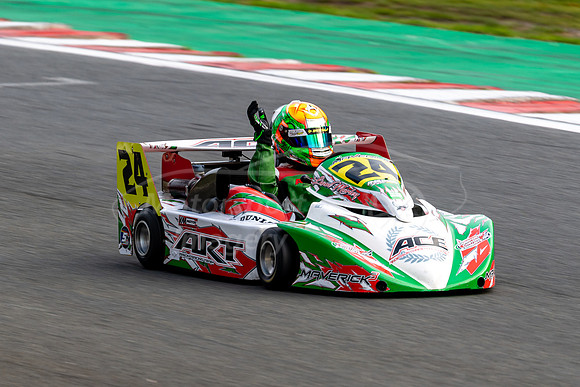Liam MORLEY VM Anderson