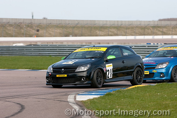 Alex Ashby, Astra VXR