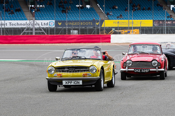 XPF 1ON Triumph TR6