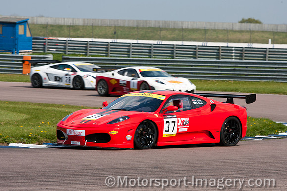 Ferrari F430 Challenge, Paul Bailey, Andy Schulz