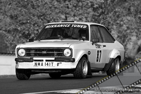 Mike Riley, Nick Goddard, Ford Escort