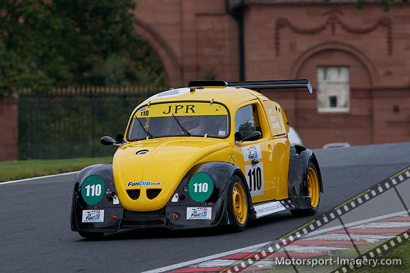Car 110, Team JPR McDonalds