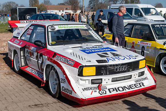 Dave Halford - Audi Quattro S1 E2