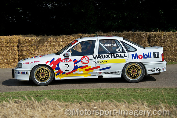 Vauxhall Cavalier GSI, John Cleland, Jim Pocklington