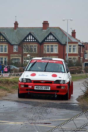 Guy Gladwin, Gavin Heseltine, Ford Escort Cosworth