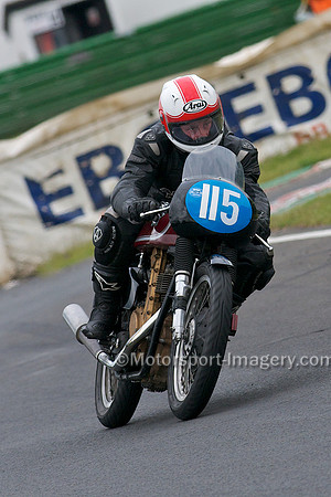 Peter Crew, Norton Manx 350