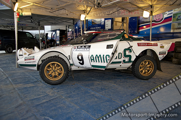 Steve Perez, Paul Spooner, Lancia Stratos