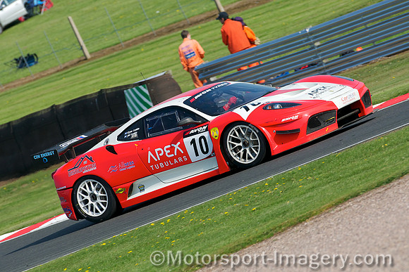 Jim Geddie, Glynn Geddie, Ferrari 430 Scuderia